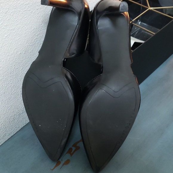 Franco Sarto "Arrow" black pumps D`Orasy - Picture 5 of 7